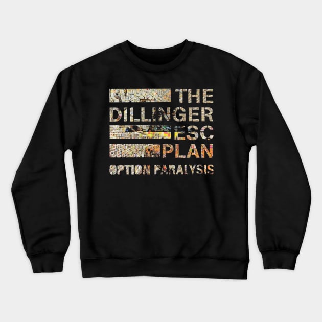 THE DILLINGER ESCAPE PLAN MERCH VTG Crewneck Sweatshirt by StuckFindings